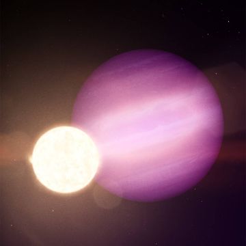 Βρέθηκε ο πρώτος γιγάντιος εξωπλανήτης γύρω από ένα άστρο λευκό νάνο