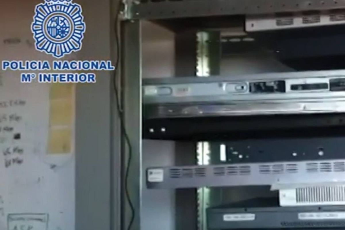 Η ισπανική αστυνομία κλείνει παράνομη IPTV υπηρεσία