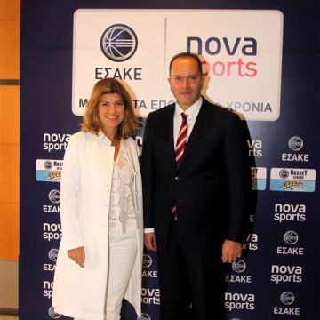 Τα κανάλια Novasports και ο ΕΣΑΚΕ έπαιξαν… «MAN – TO – MAN»!