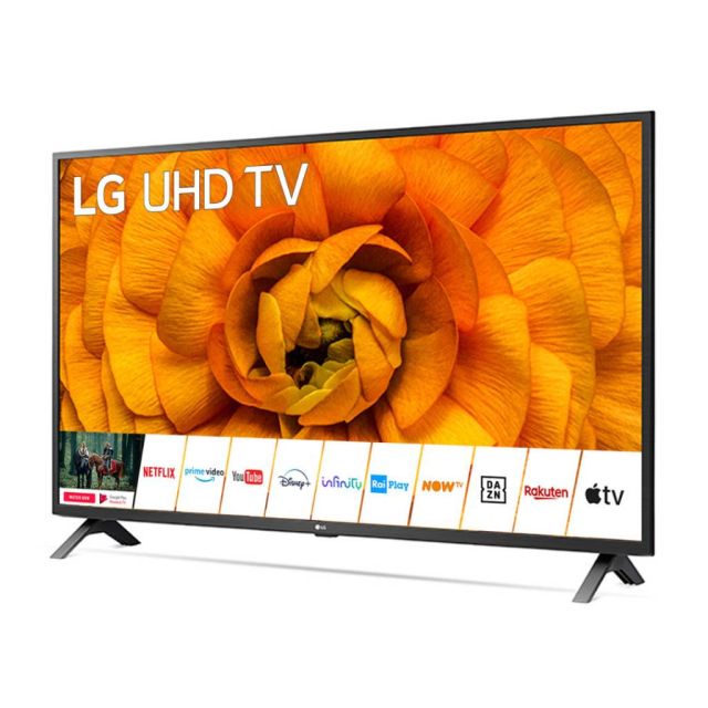 H LG παρουσιάζει τη νέα UHD τηλεόραση UN85006LA