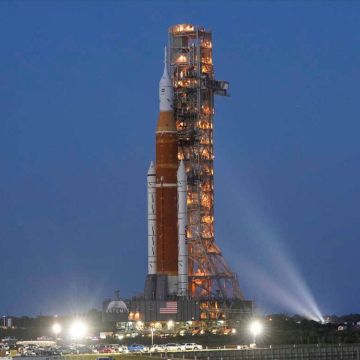 Προβλήματα για τον θηριώδη SLS πύραυλο της NASA