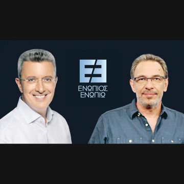 Ο Διονύσης Τσακνής “Ενώπιος Ενωπίω” με τον Νίκο Χατζηνικολάου