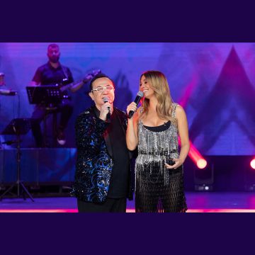 «Σπίτι με το MEGA» με τον Λευτέρη Πανταζή και την Έλλη Κοκκίνου