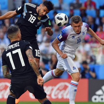 Το 99,6% των Ισλανδών είδε το ματς με την Αργεντινή!