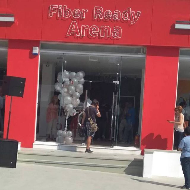 Η Vodafone εγκαινίασε τη Vodafone Fiber Ready Arena στον Βύρωνα