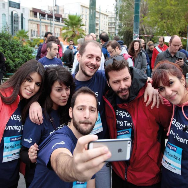 Τα κανάλια Novasports στήριξαν τα Βίκος Street Relays!