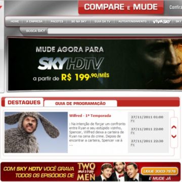 750.000 συνδρομητές στο μπουκέτο HD του Sky Brazil