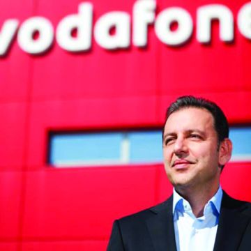 O Xάρης Μπρουμίδης νέος CEO στη Vodafone