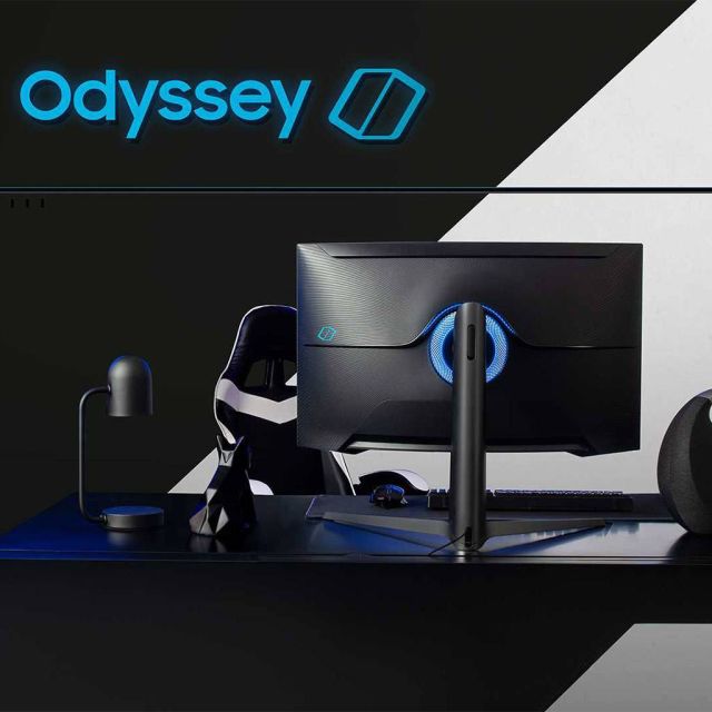 Η σειρά Odyssey Gaming Monitor της Samsung διαθέσιμη διεθνώς
