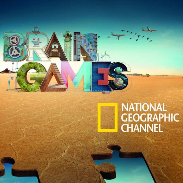 «BRAIN GAMES» απο το National Geographic Channel στο Athens Science Festival