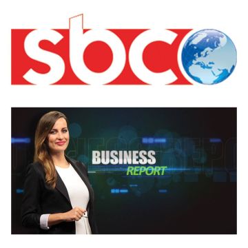 “BUSINESS REPORT”: Το επιχειρείν βρίσκει βήμα την Παρασκευή 16 Δεκεμβρίου, στις 22:00, στην τηλεόραση του SBC