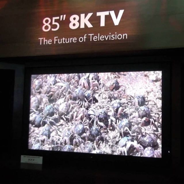 Ανάλυση: Θα πλησιάσουν στο 1 εκατομμύριο οι αποστολές τηλεοράσεων 8Κ