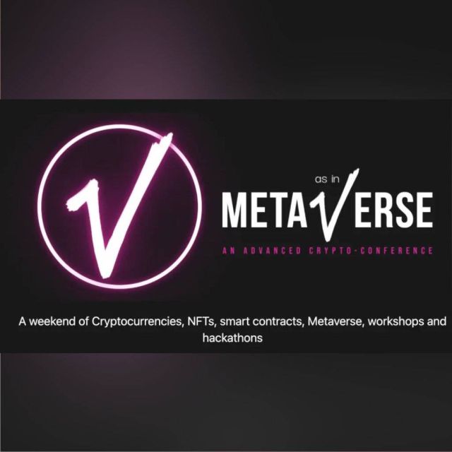 V as in MetaVerse: Το μεγαλύτερο event NFTs και blockchain στην Αθήνα