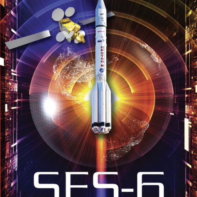 Με επιτυχία εκτοξεύθηκε ο νέος δορυφόρος SES-6