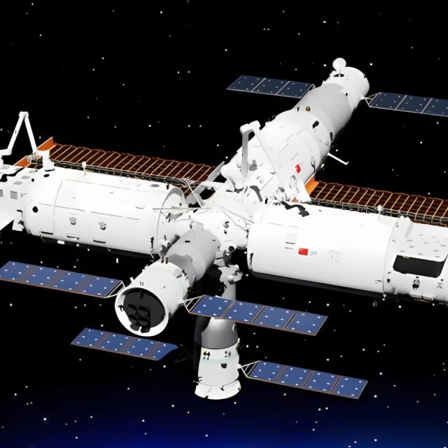 Νέα απειλή στον κινεζικό διαστημικό σταθμό Tiangong από άγνωστο βακτήριο