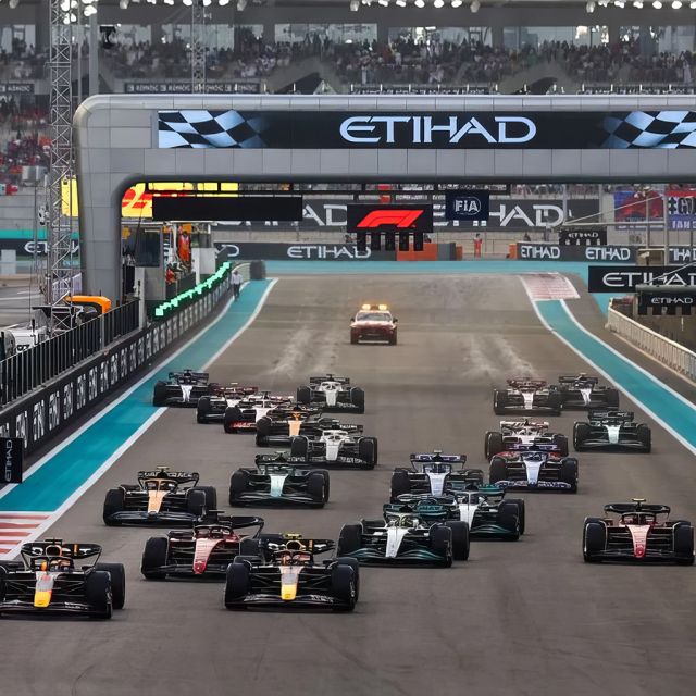 Formula 1: Το φινάλε του πρωταθλήματος με το 23ο Grand Prix στο Αμπού Ντάμπι ζωντανά σε Ant1 και Ant1+