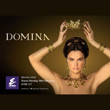 Το Epic Drama διηγείται την αληθινή ιστορία μιας γυναίκας πολλούς αιώνες μπροστά από την εποχή της – η DOMINA