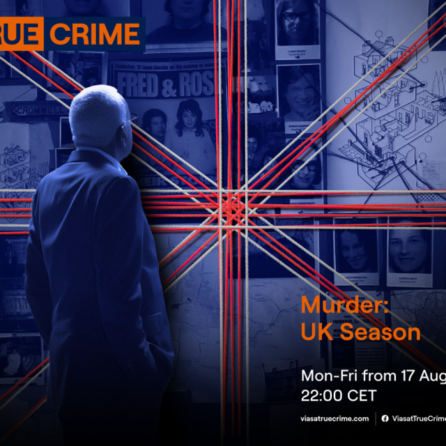 Το Viasat True Crime φέρνει στο φως τις πιο σκοτεινές υποθέσεις της Βρετανίας, τον Αύγουστο