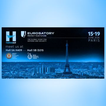 Η HELLAS SAT στην Eurosatory 2026
