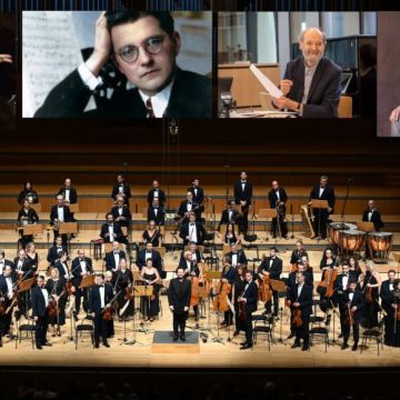 Η Εθνική Συμφωνική Ορχήστρα και η Χορωδία της ΕΡΤ σε μια εμβληματική παρουσίαση επιλεγμένων έργων του Ντμίτρι Σοστακόβιτς στο Μέγαρο Μουσικής Αθηνών