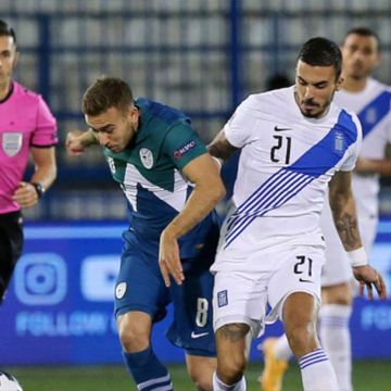 Στην κορυφή της τηλεθέασης ο αγώνας Ελλάδα-Σλοβενία στo ανδρικό κοινό