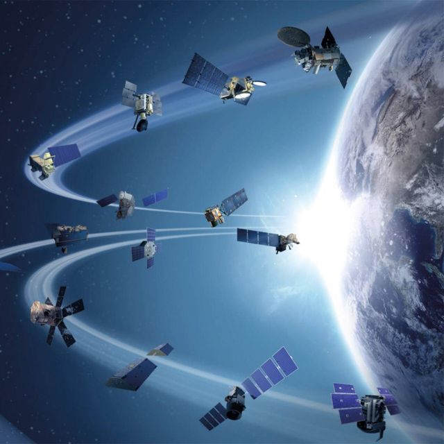 1400 νέοι δορυφόροι έως το 2024