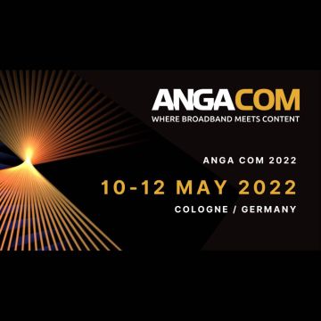 Η ANGA COM επανέρχεται από τις 10 – 12 Μαΐου του 2022