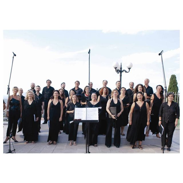 Συναυλία της Χορωδίας της ΕΡΤ για τα 40 χρόνια προσφοράς και αλληλεγγύης της Κάριτας Αθήνας