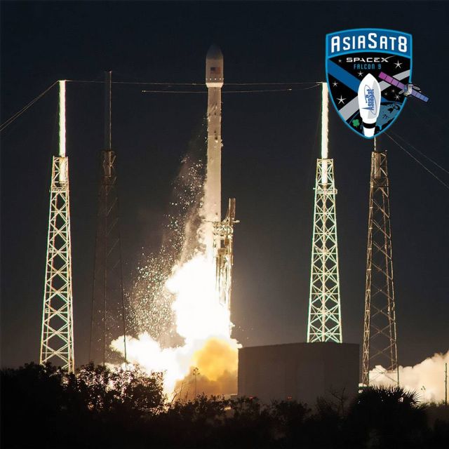 Επιτυχημένη η εκτόξευση του AsiaSat 8