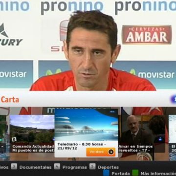 HbbTV στο TVE International