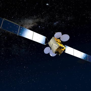 O MEASAT 3B έφτασε στο κοσμοδρόμιο του Κουρού