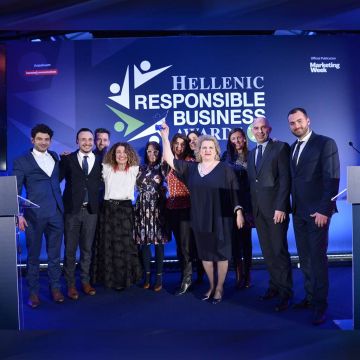 Corporate Brand της χρονιάς αναδείχθηκε η Vodafone  στα Hellenic Responsible Business Awards 2019