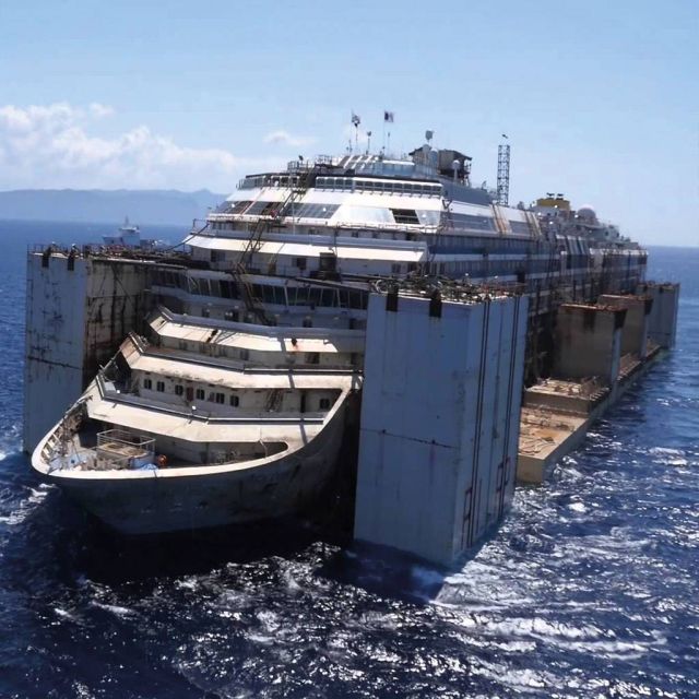 Ντοκιμαντέρ για το Costa Concordia στο National Geographic