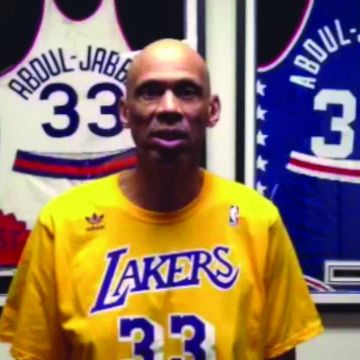 Ο Καρίμ Αμπντούλ Τζαμπάρ στο Pick & Roll του OTE TV