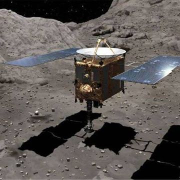 Η JAXA βρήκε κάτι στα πετρώματα του Hayabusa2 που δε θα έπρεπε να ήταν εκεί