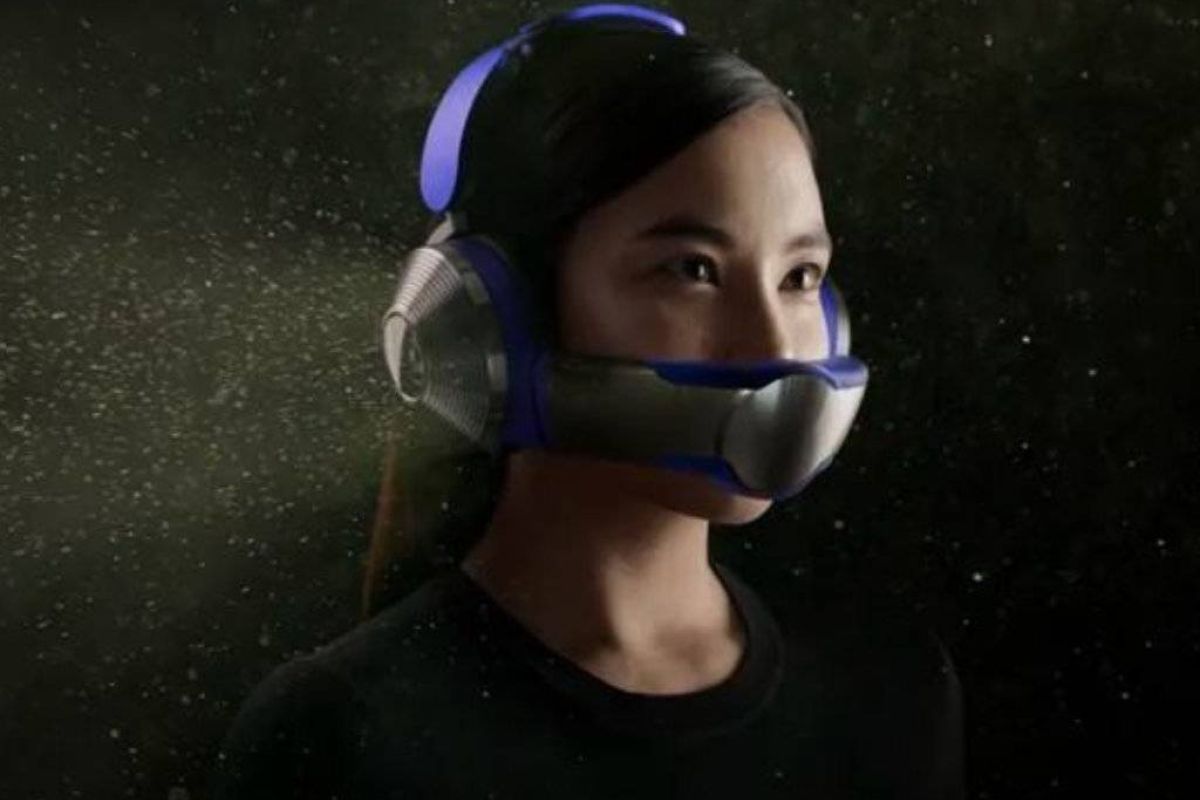 Dyson Zone: Τα πρώτα ακουστικά καθαρισμού αέρα!