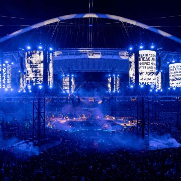 Πάνω από 90.000 θεατές στην «επική» συναυλία των Metallica στο ΟΑΚΑ με Αποκλειστικό Χορηγό την COSMOTE TELEKOM