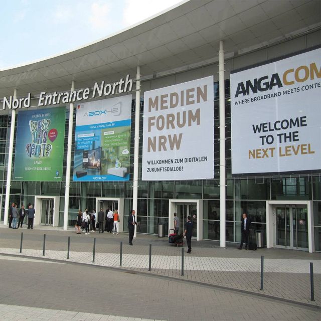 Αποκλειστικό: Το περιοδικό "Ψηφιακή Τηλεόραση" με live φωτορεπορτάζ από την ANGA COM 2017!