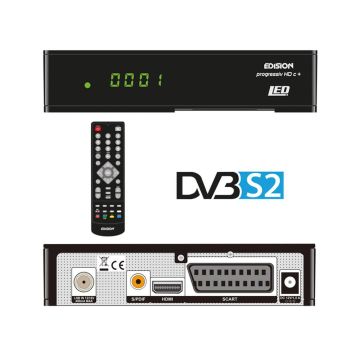 Νέος EDISION Progressiv HD Nano plus LED, με SCART!