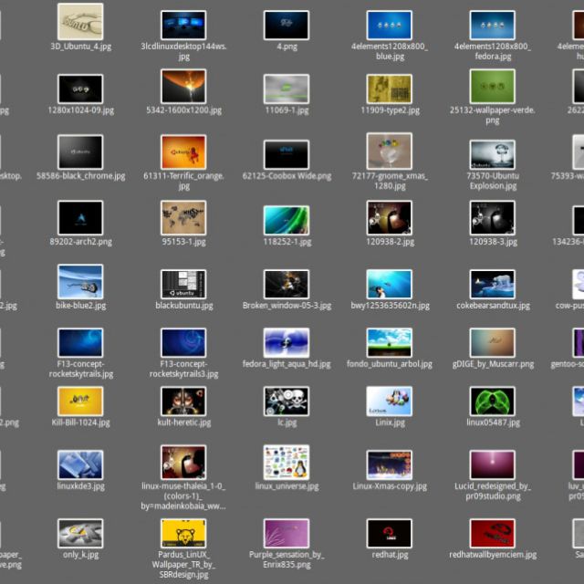 Linux wallpapers