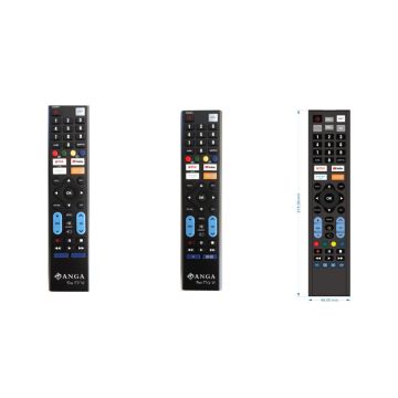 Anga Free TV 1, 2 & 4 Combo