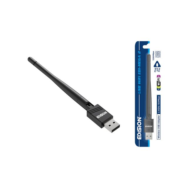 EDISION USB Wi-Fi EDI-MEGA 2