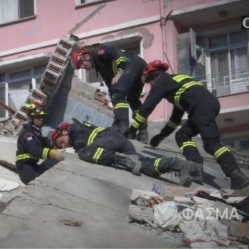 «Φάσμα»: Μαρτυρίες διασωστών στις ισοπεδωμένες πόλεις της Τουρκίας