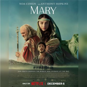 Το Netflix δημοσίευσε το πρώτο trailer της επικής ταινίας Mary με τον Anthony Hopkins