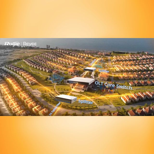 Ruijie Reyee e Lighten 2.0 Optical Solution. Η βάση της σύγχρονης συνδεσιμότητας.