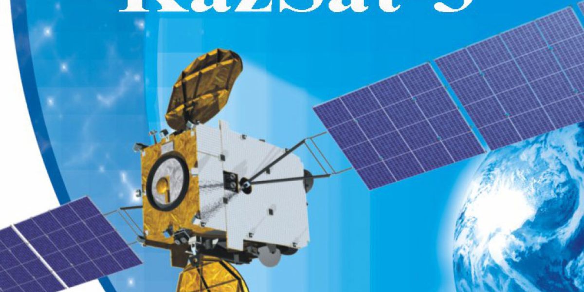 Στα τέλη του 2013 η εκτόξευση του KazSat-3