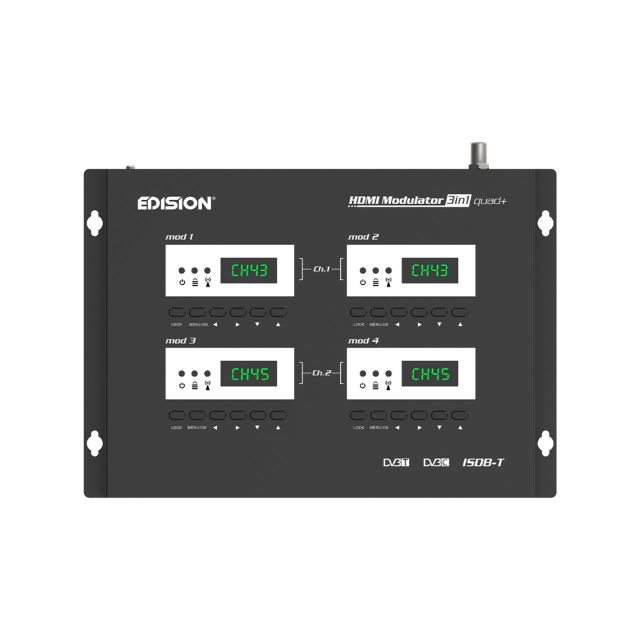 Νέο EDISION HDMI MODULATOR 3in1 quad+