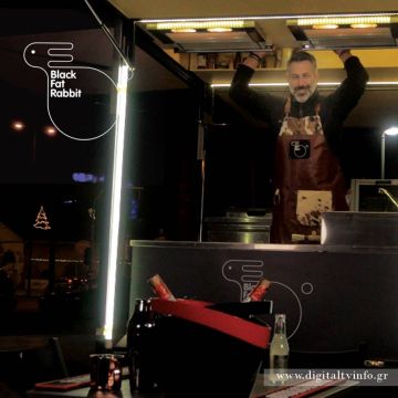 Black Fat Rabbit : Το street food στα καλύτερα του, έρχεται στο Novalifε!
