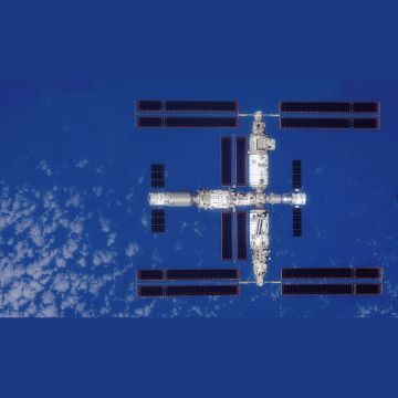 Πρώτες εικόνες του κινεζικού διαστημικού σταθμού