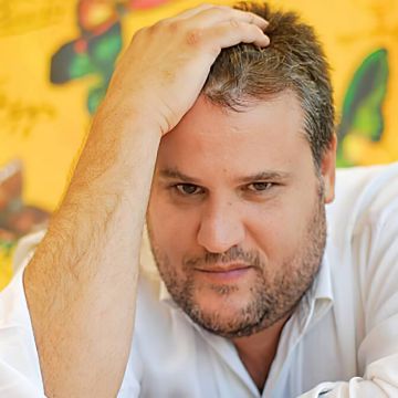 Ο Πέτρος Μπούτος διευθυντής προγράμματος στο Mega